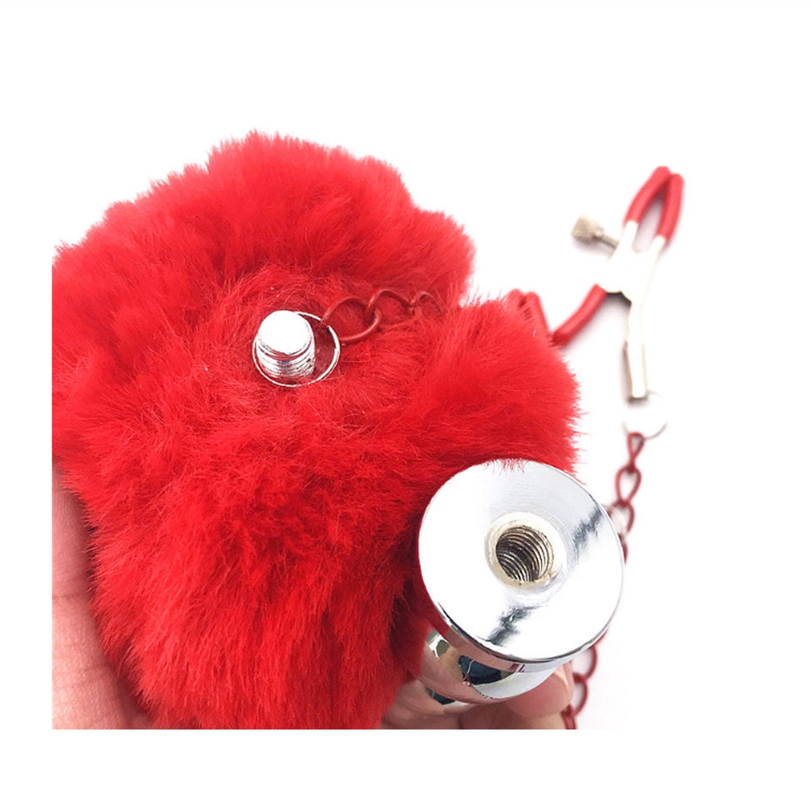 Long Chain Tail Metal Clamp Nipple Clamp Female Cl