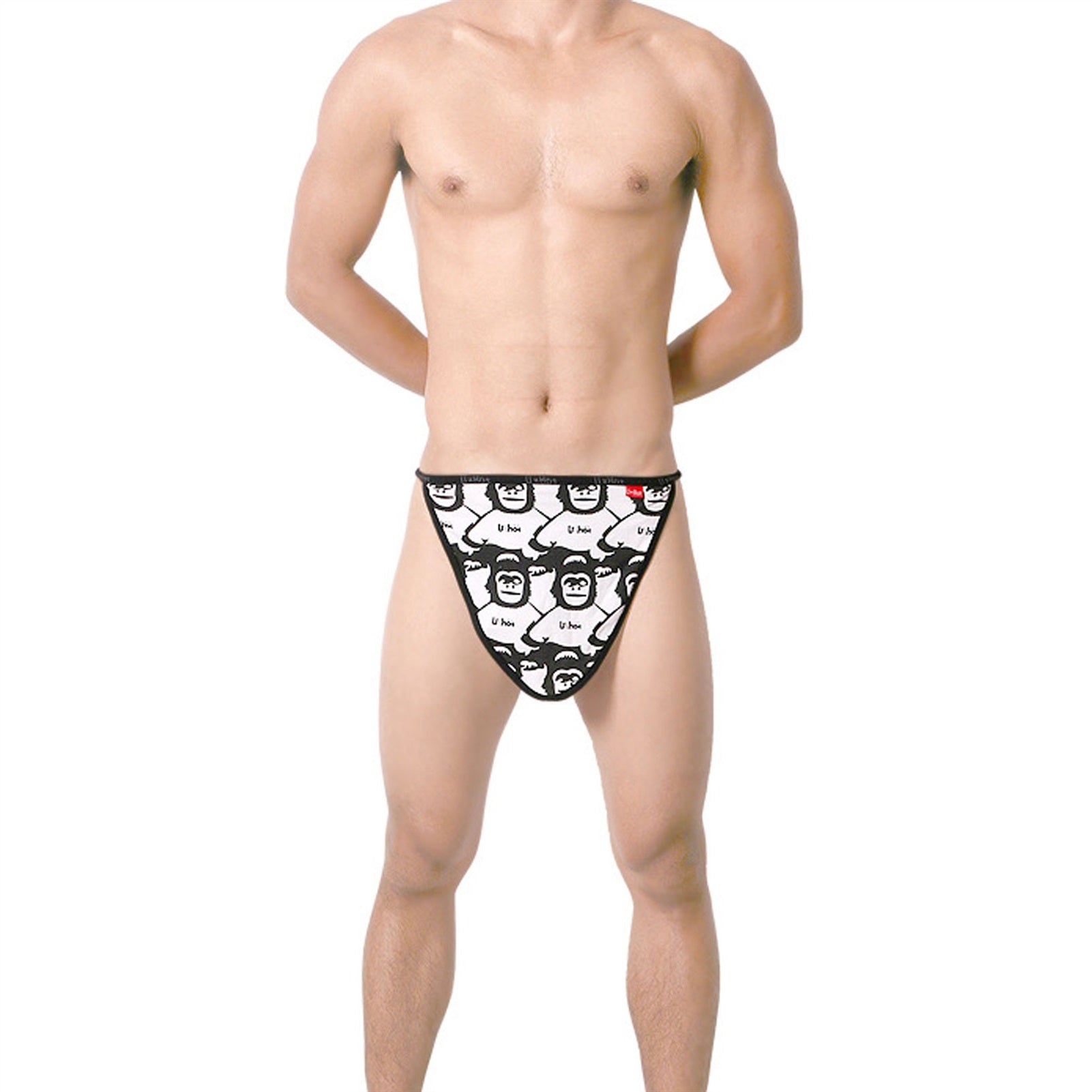 Men's Sexy Cotton Home Pants Pajamas Shame Pants T