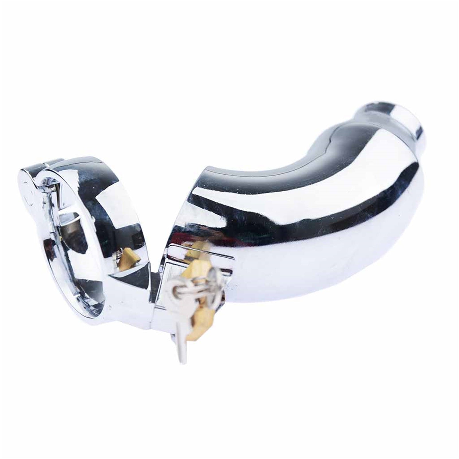 Chastity Locked 304 Stainless Steel Long Section o