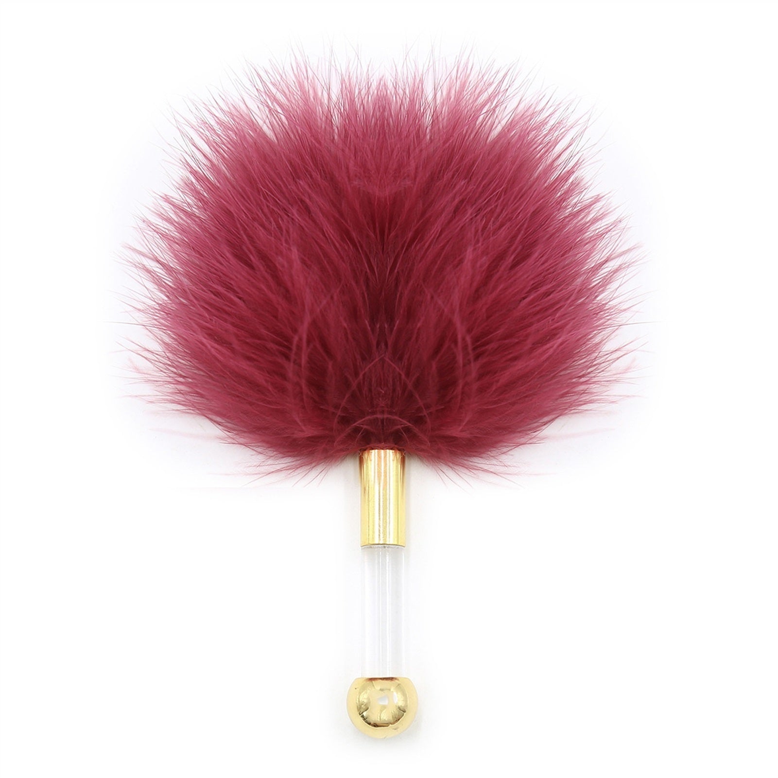 Adult Toy SM Set Feather Handle Whip Horse Crop Co