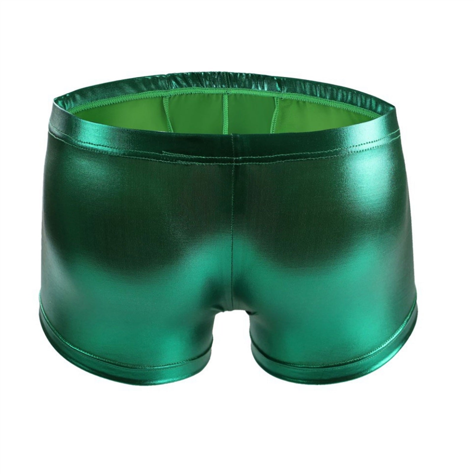 Men's Underwear, Imitation Leather, Patent Leather