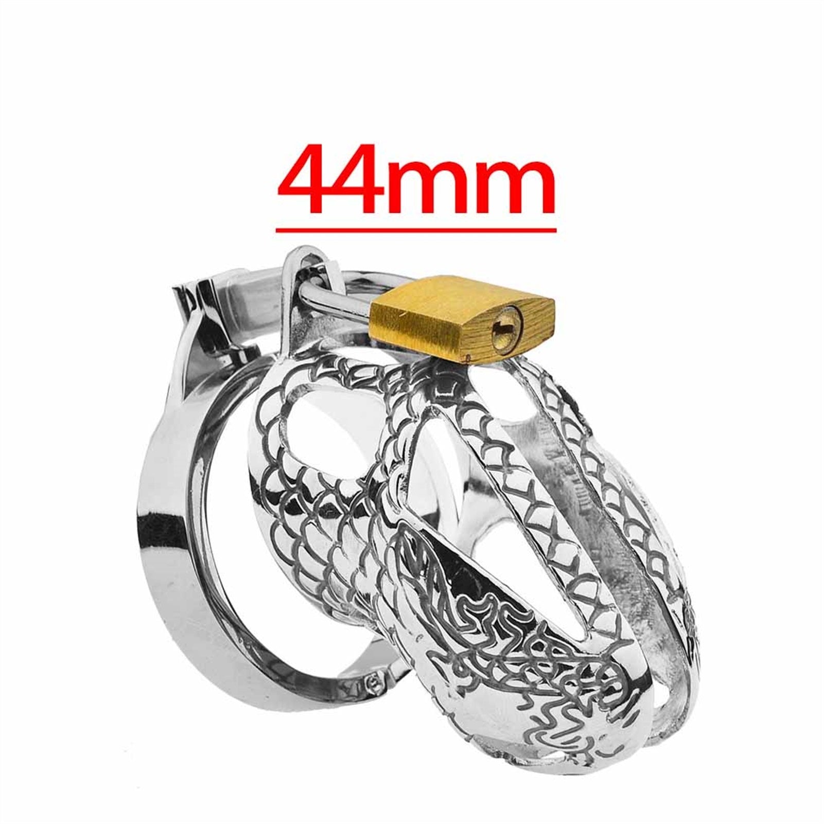 Chastity Locked 304 Stainless Steel Long Section o