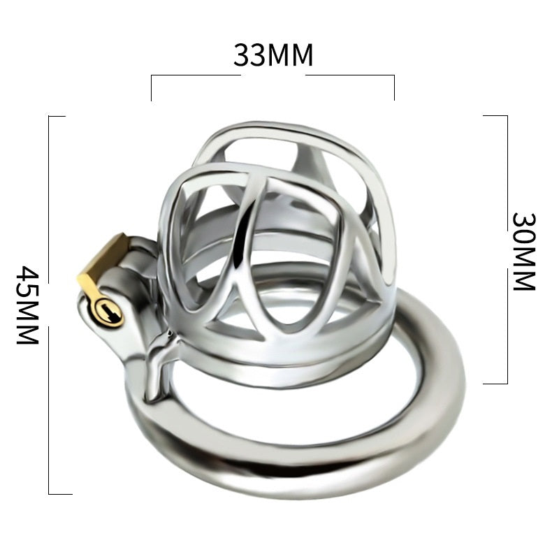 Metal Male Chastity Device Small 304 Steel Stainle