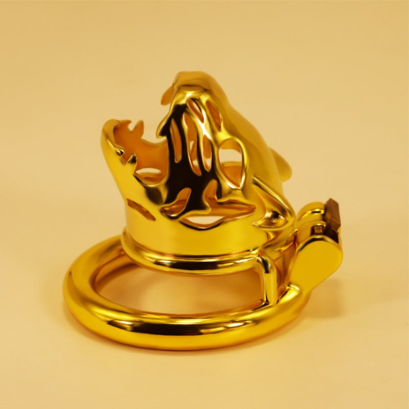 Mens Virginity Lock Belt Male Chastity Device Shor