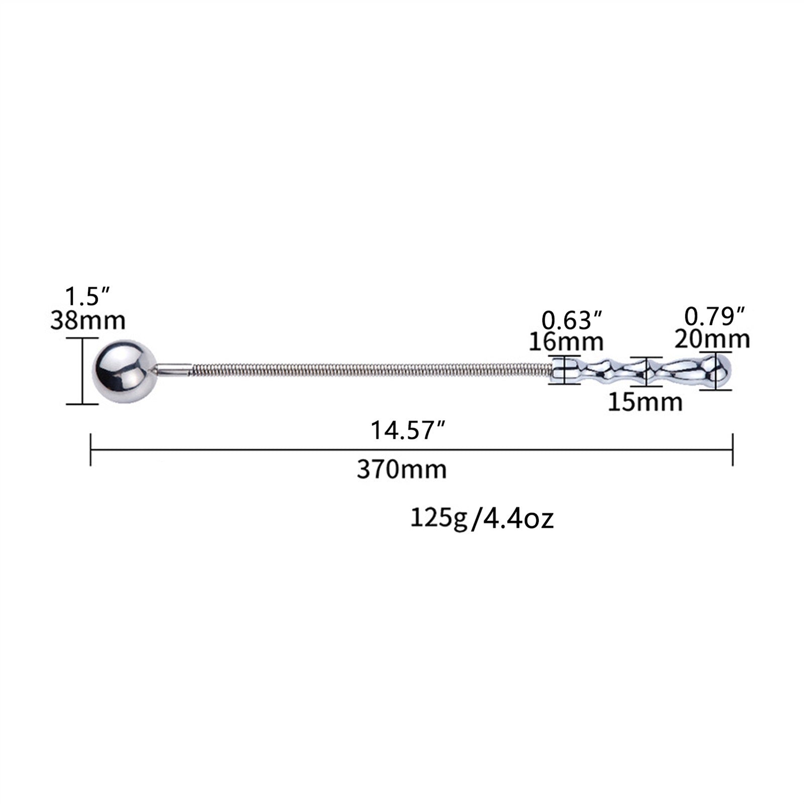 Metal Bead Stainless Steel Hand Racket To Pat For 