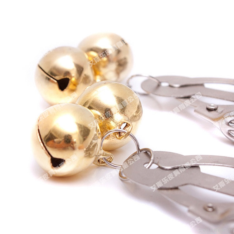 1 Pair Nipple Clamps Nipple Clips Breast Clamps Ni