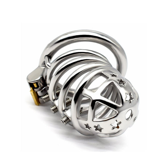 Male Comfortable Chastity Cock Cage SM Exercise Se