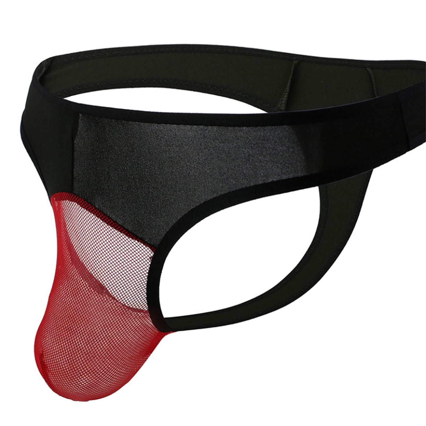 Men's Thong Mesh Ultra-thin Breathable Mesh Briefs