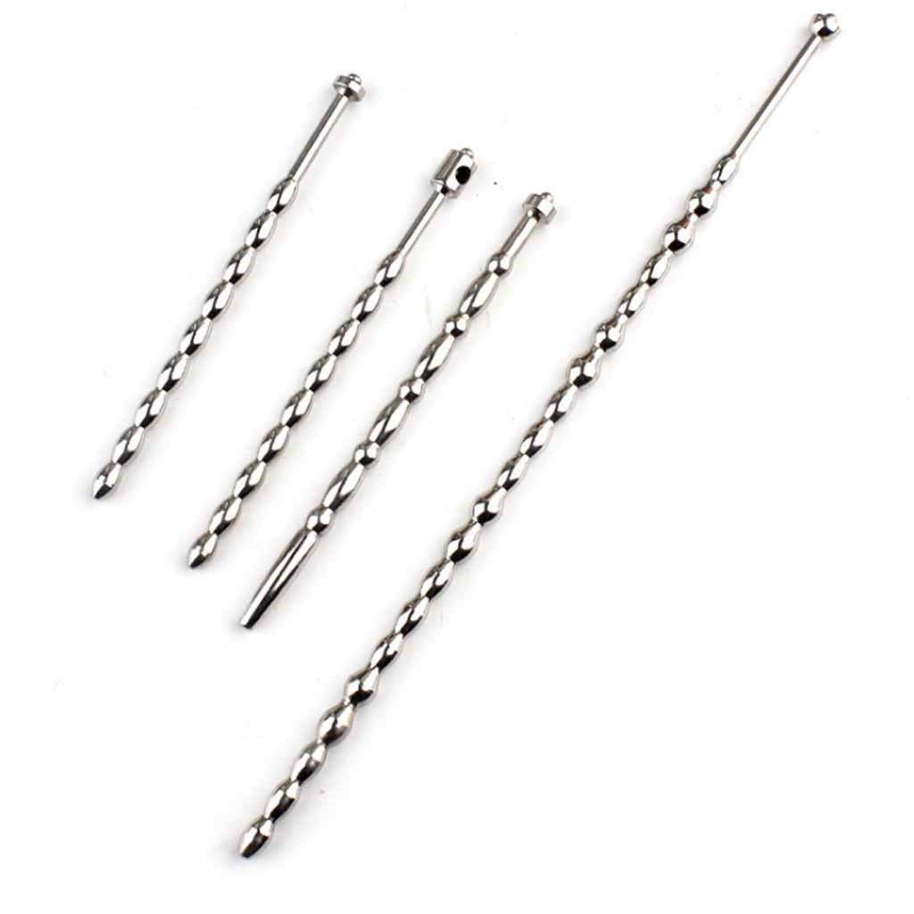 Stainless Steel Urethral Sounds Stretching Male Pe