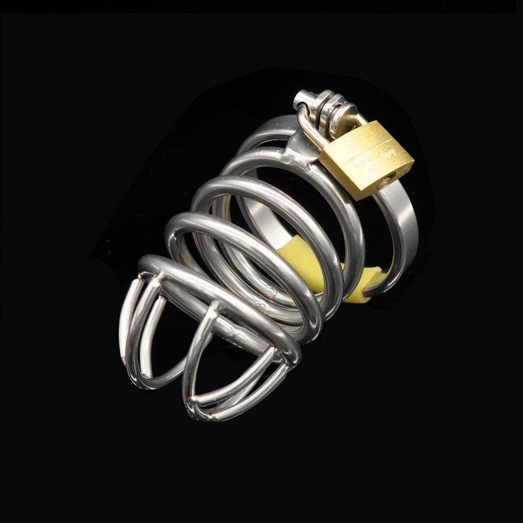 Tube Small Chastity Device Stainless Fantasy for M