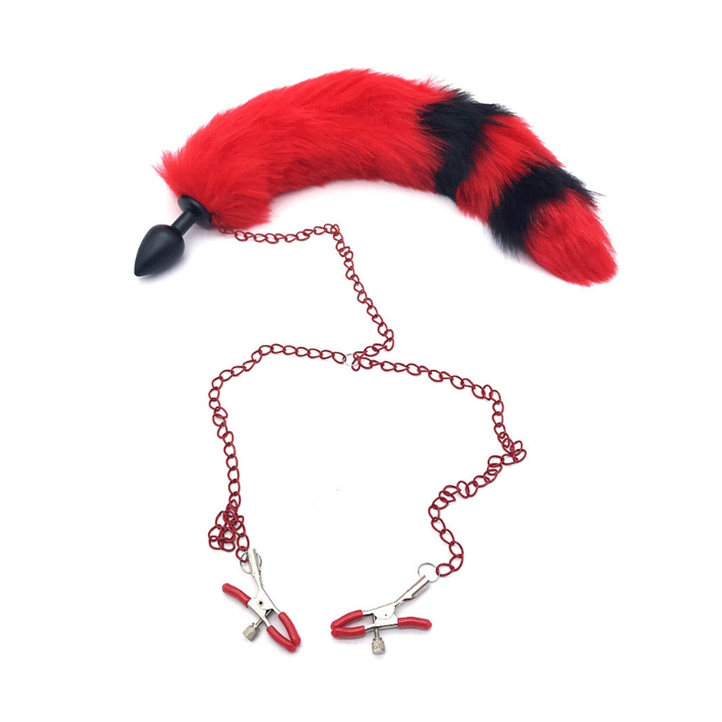 Long Chain Tail Metal Clamp Nipple Clamp Female Cl