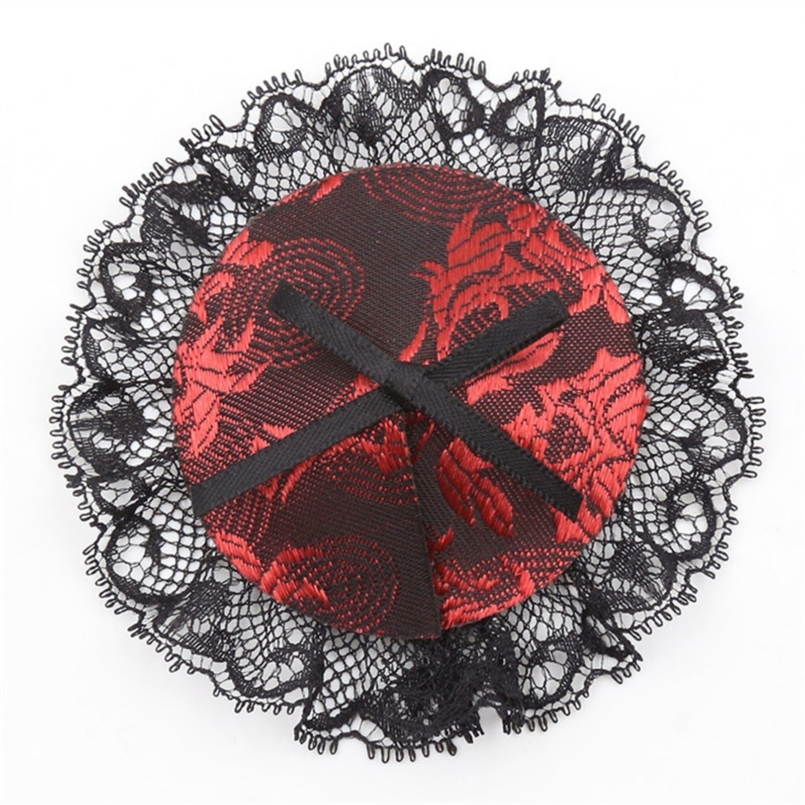 Round Lace Props Sticky Silicone Breast Stickers T