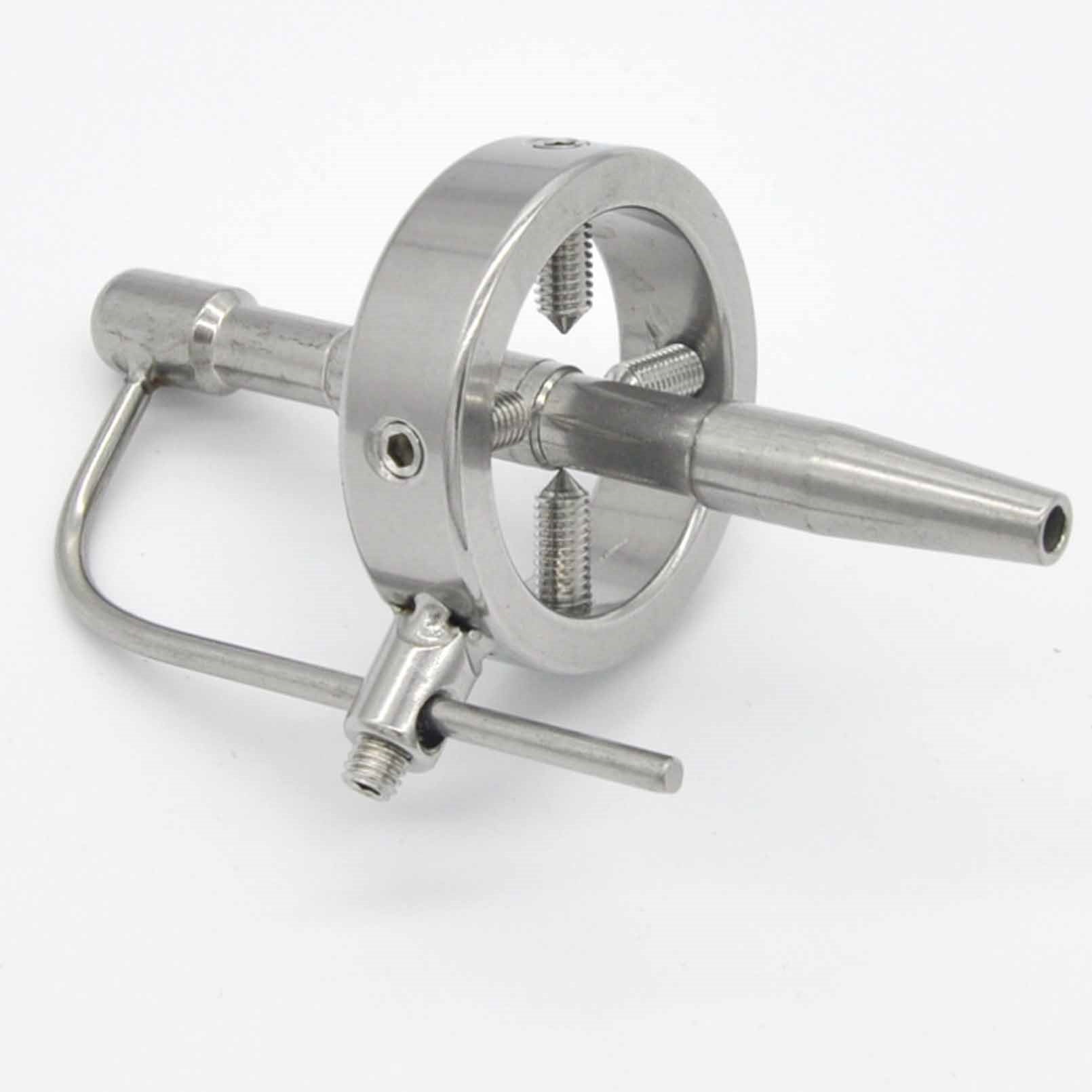 Stainless steel Men Chastity Stealth Lock Device C
