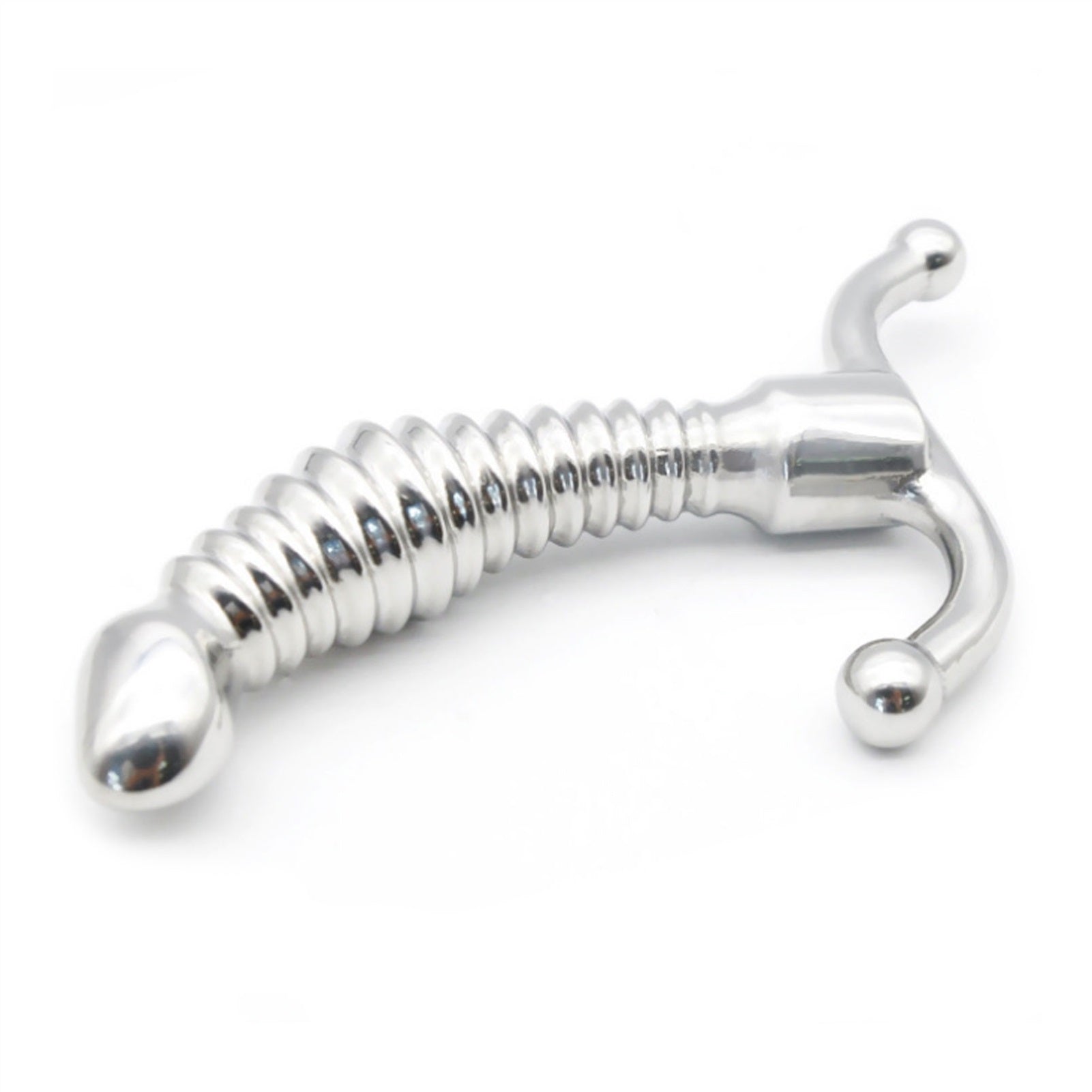 Metal Scrotum Pendant, Trivial Essence, Delay Ring