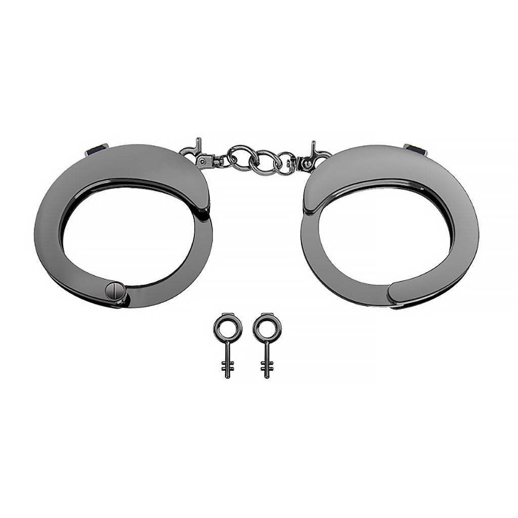 Simulation Handcuff Ring New Detachable Binding Ap