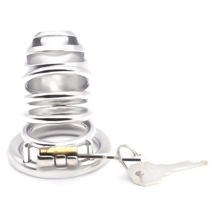 Male Chastity Device Hypoallergenic Stainless Stee