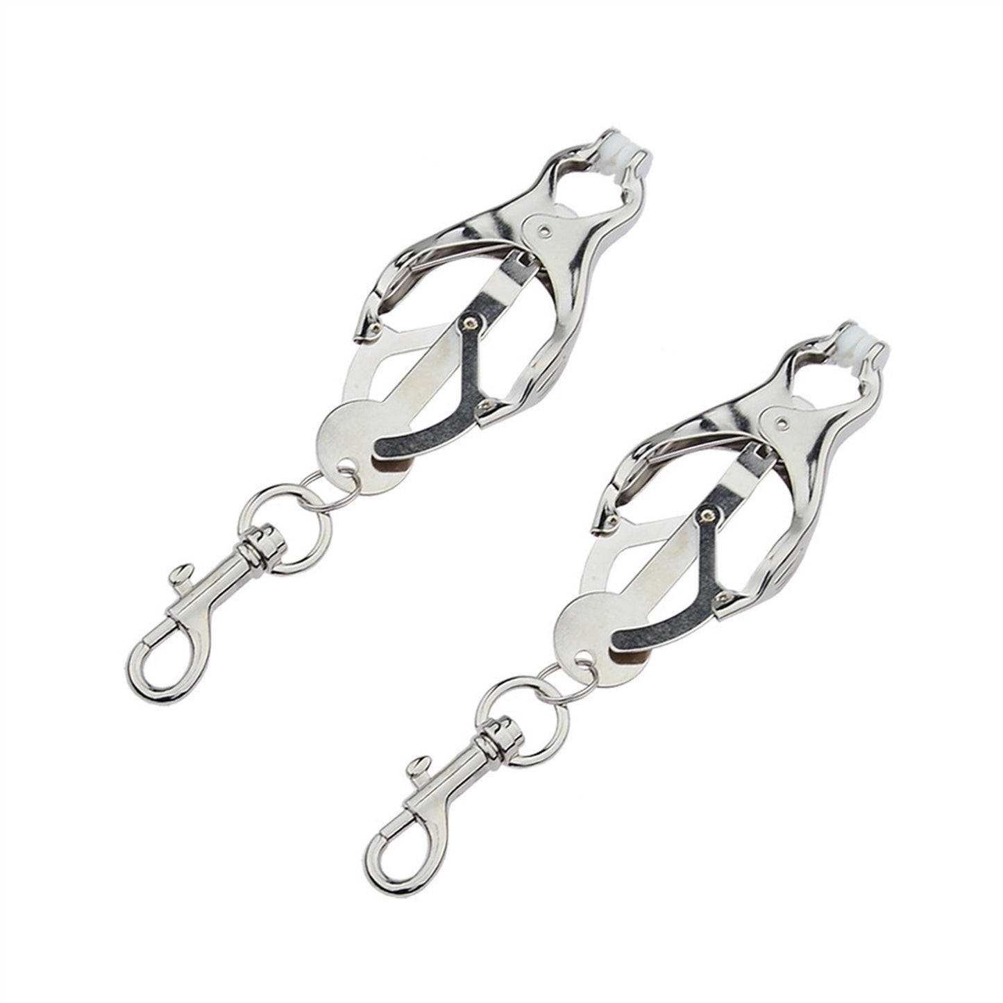 Metal Milk Clip Nipple Clamps With Sling Pendant F