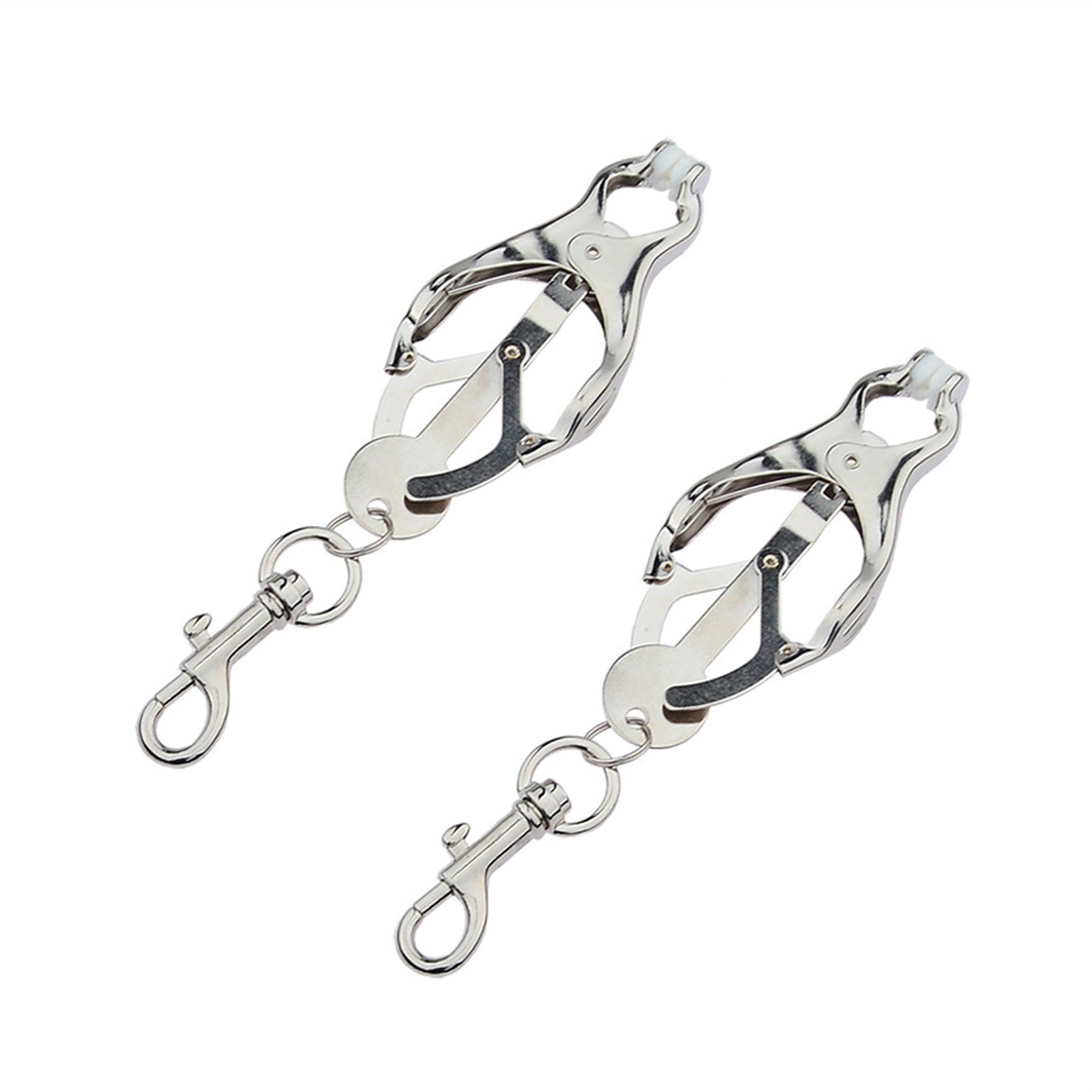 Metal Milk Clip Nipple Clamps With Sling Pendant F