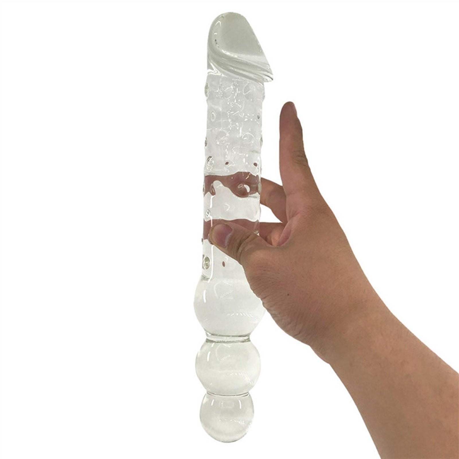 Double-headed Double-purpose Super Large Crystal G