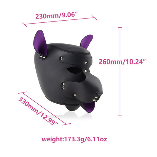SM Dog Head Cover Adult Cosplay Products Role-play