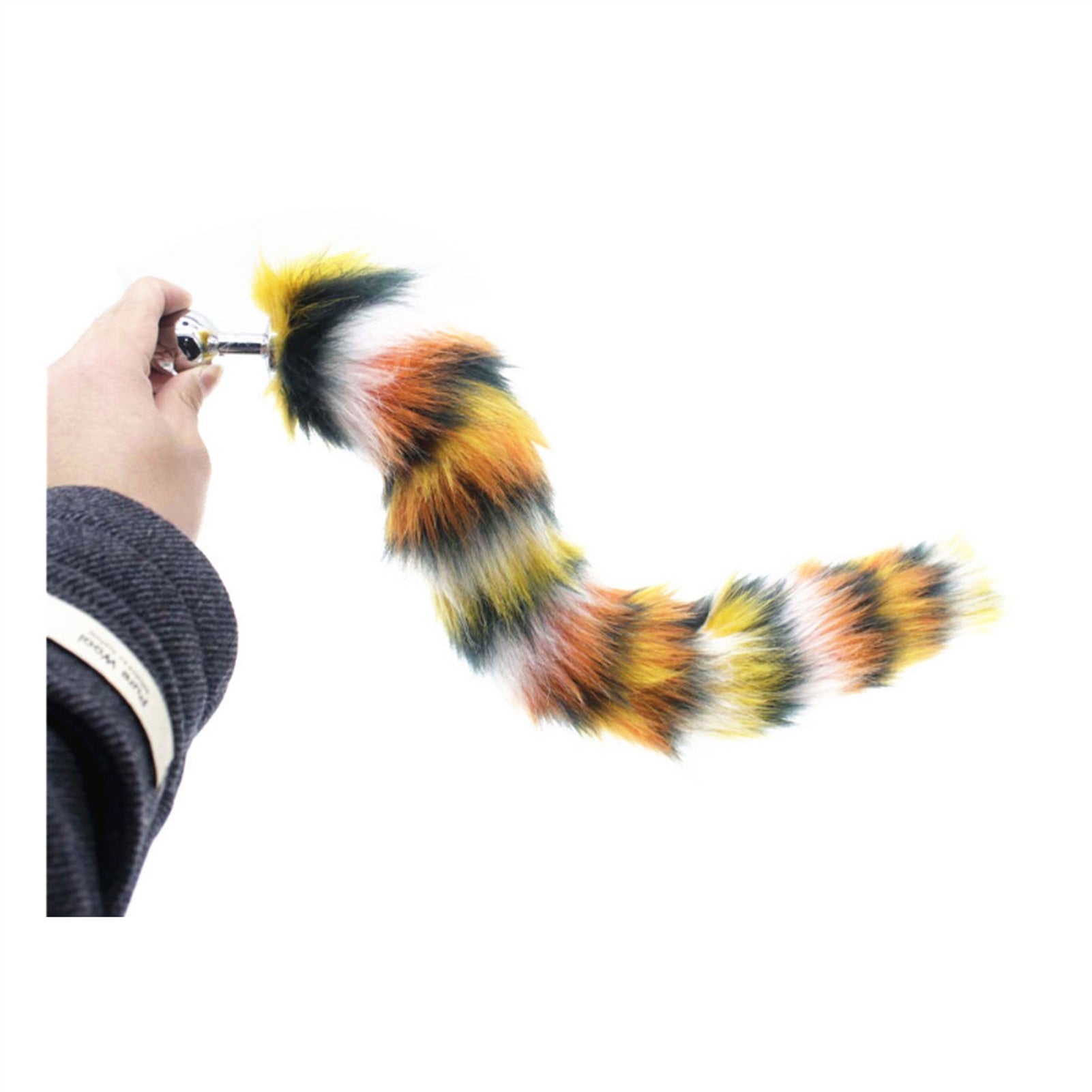 Fox Tail Cosplay Anal Plug For Couple Game Bedroom