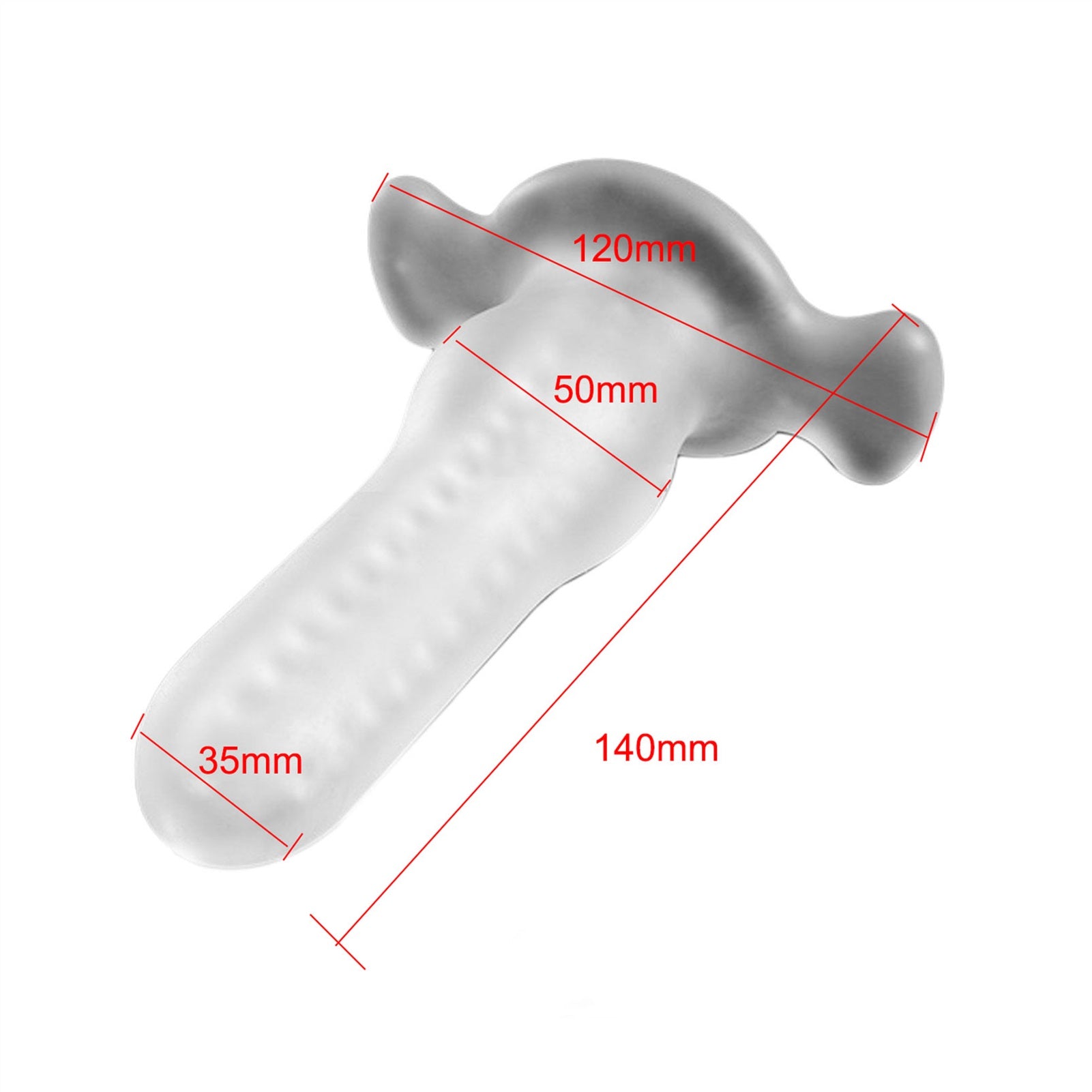 Soft Plastic Cock Lock Cage Adult Toy For Men Bind