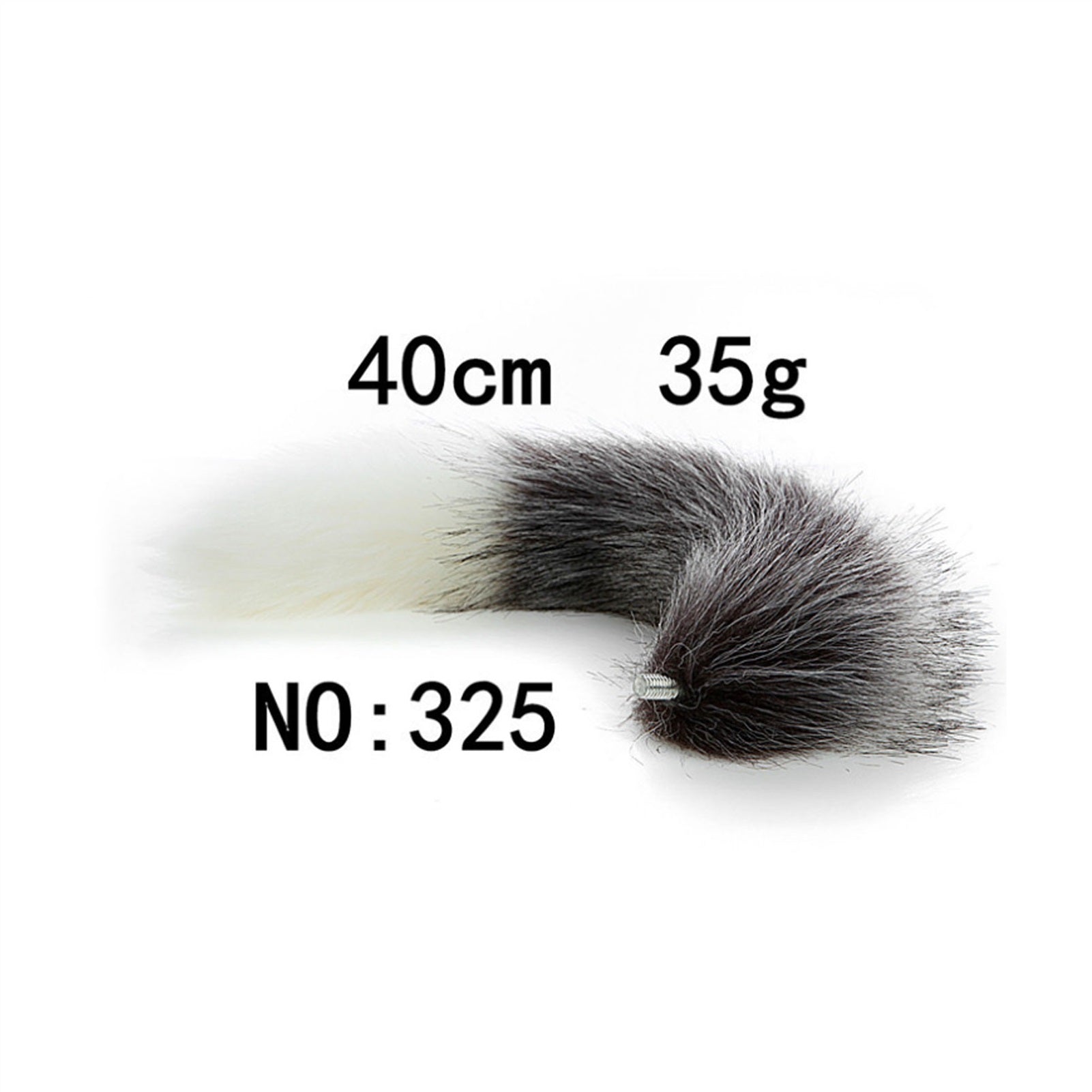 Faux fox tail anal plug ear hairpin set cosplay ad
