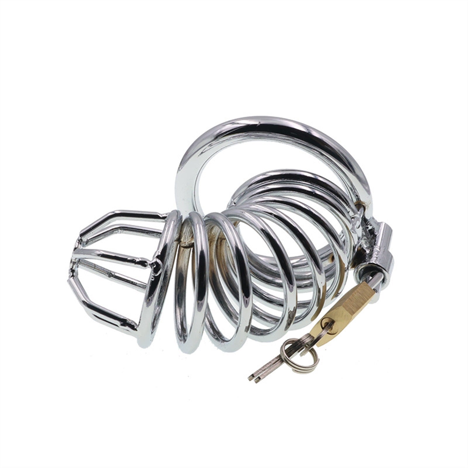 Cock Cage Male Chastity Device Locked Cage Sex Toy