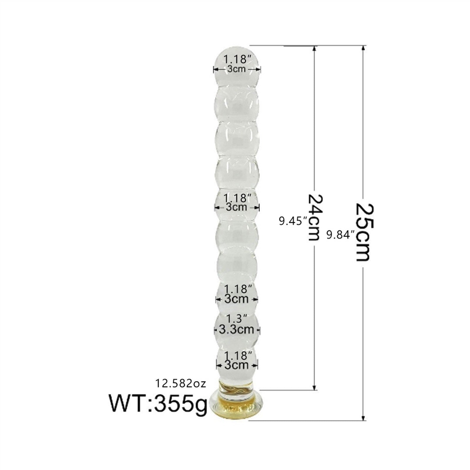 10 Balls Of Crystal Penis For Men And Women Adult 