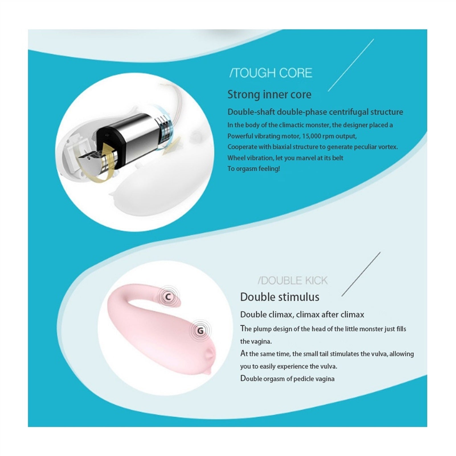 Personal Wand Massager For Women APP Remote Contro