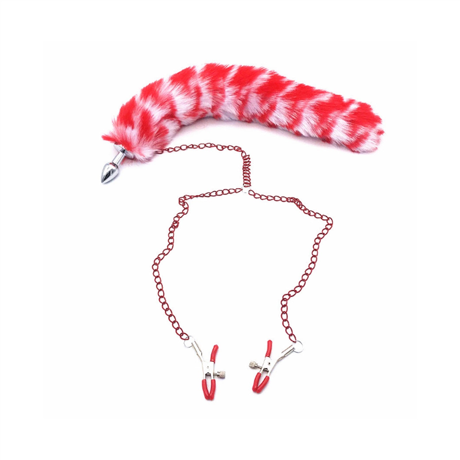 Long Chain Tail Metal Clamp Nipple Clamp Female Cl