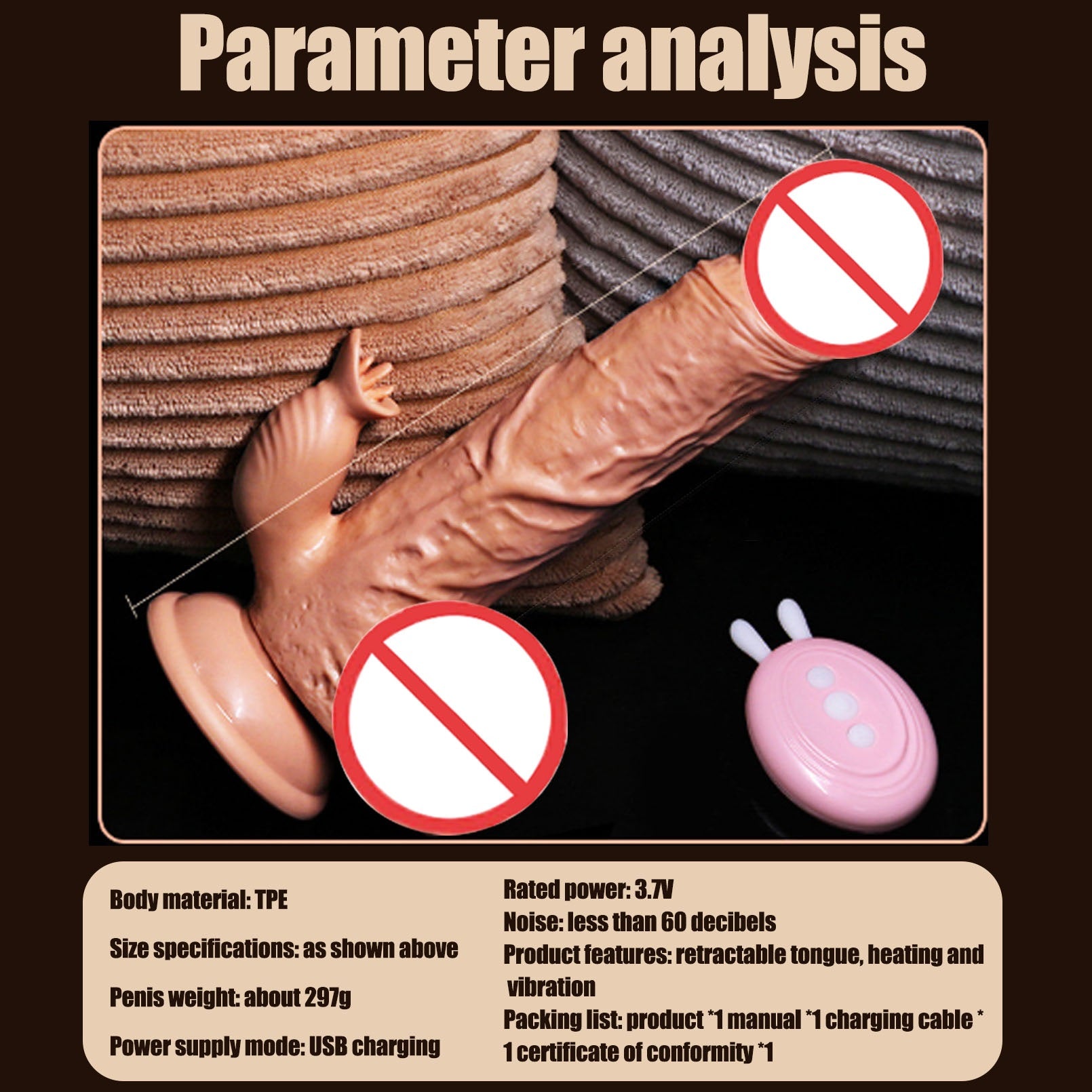 Adult female dildo, female masturbation device, au