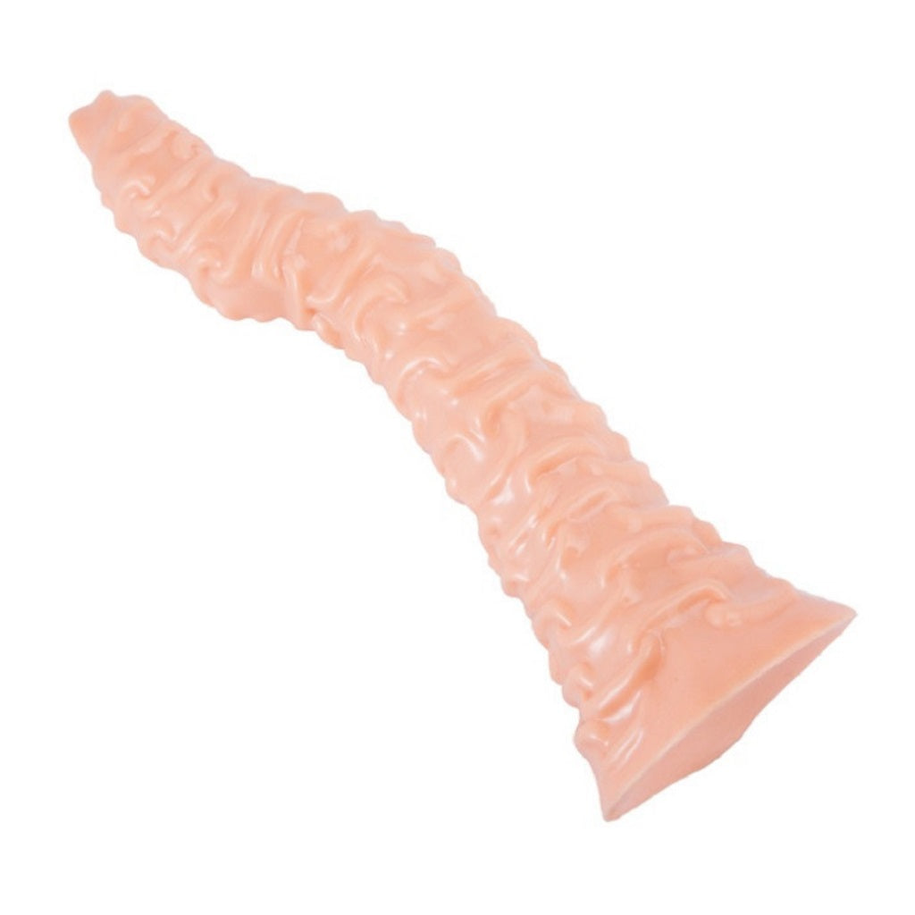 S shape Dildo Sex Toy For Women Pvc Silicone Penis