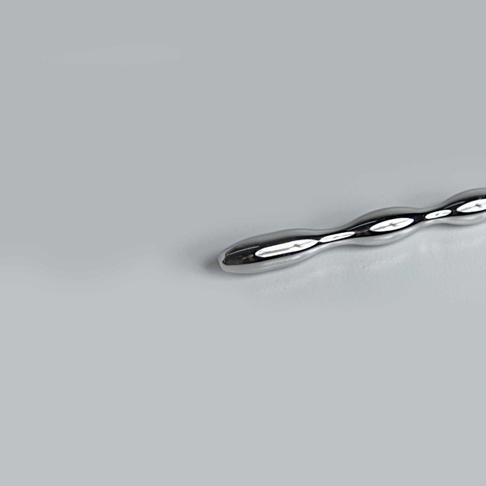 Stainless Steel Beads 120mm Urethral Sounds Penis 
