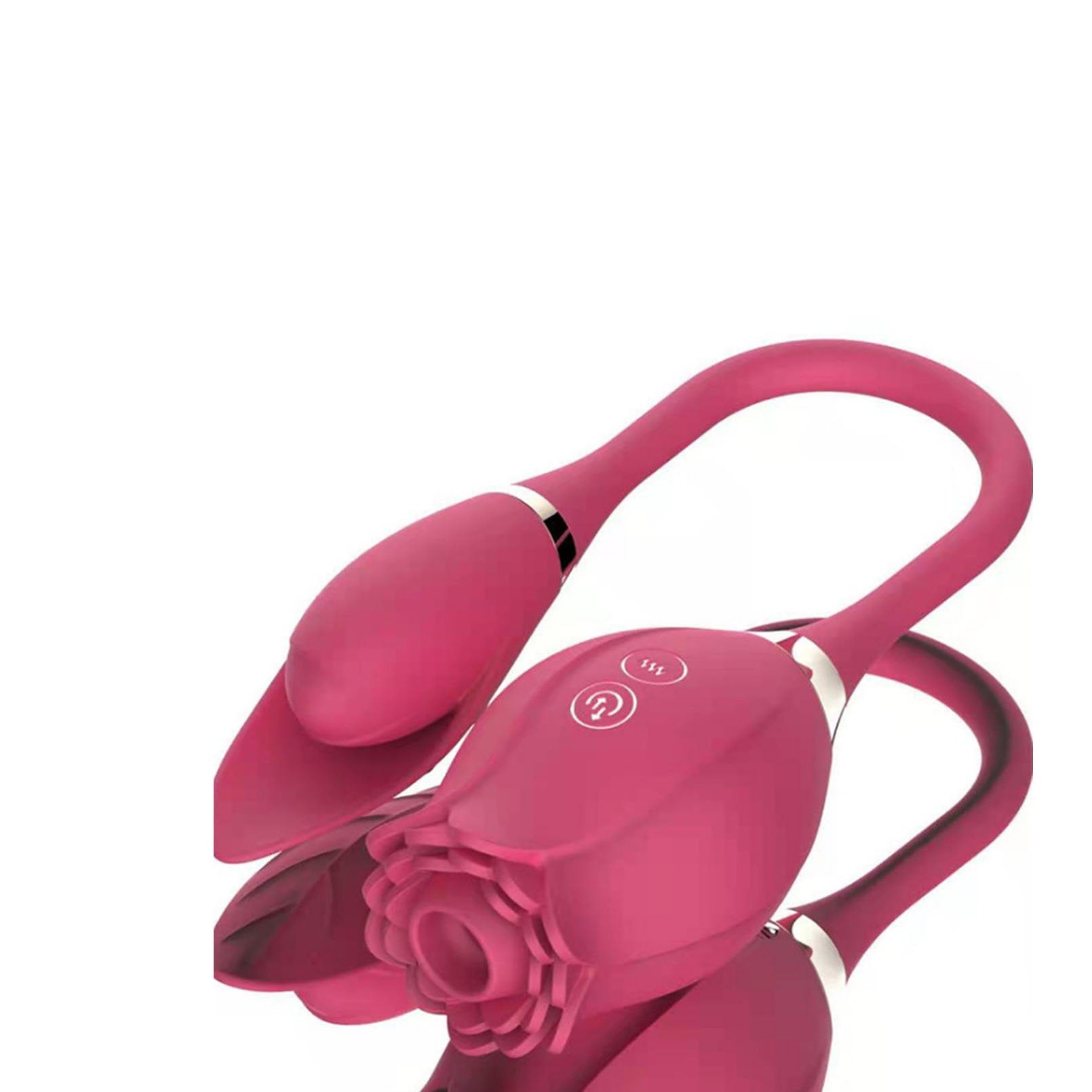 Wild lotus rose sucker female masturbation device 