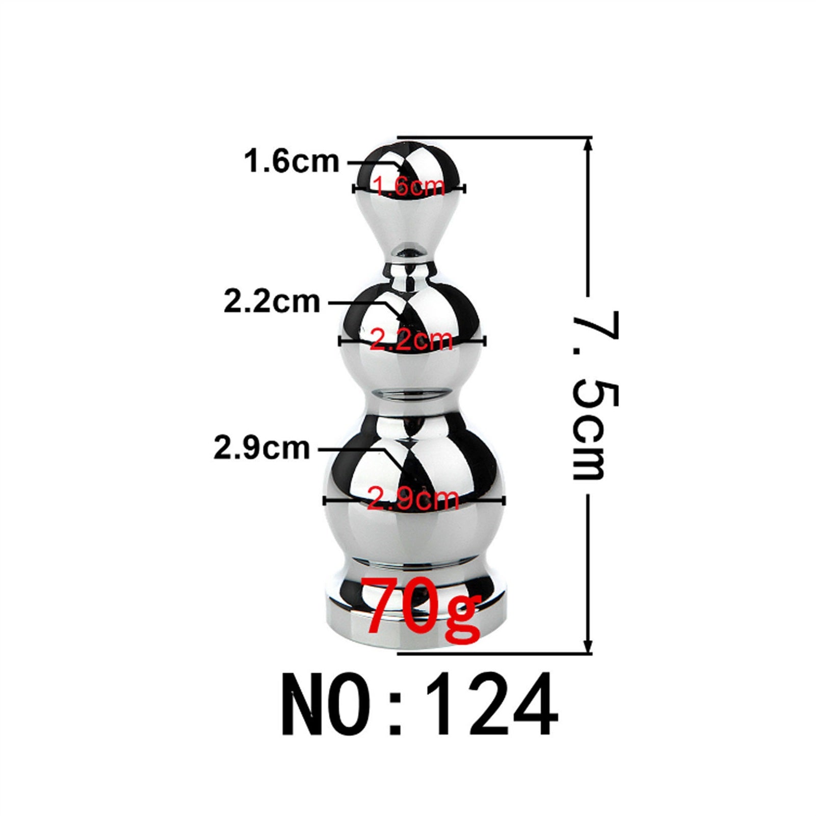 Metal plug bell type For Couple Game Bedroom Adult