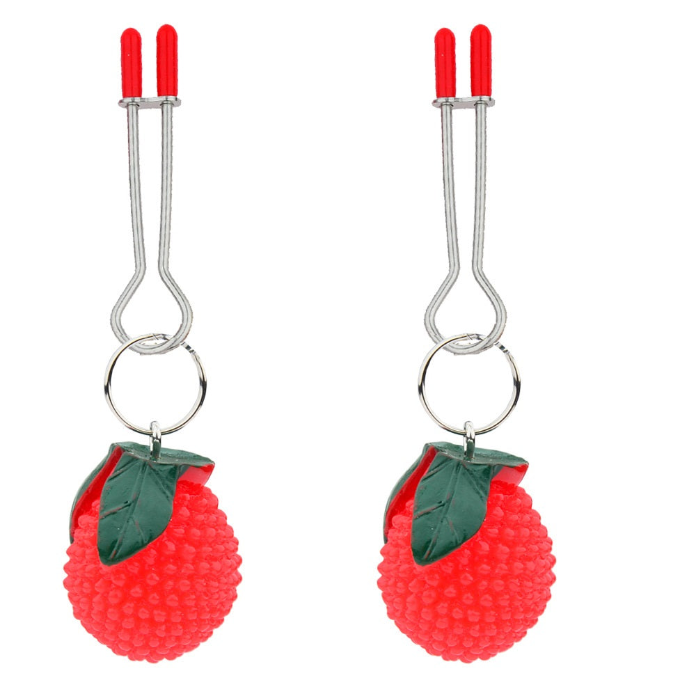 Nipple Clamp Sex Bell Breast Clamps Clip Labia Cla
