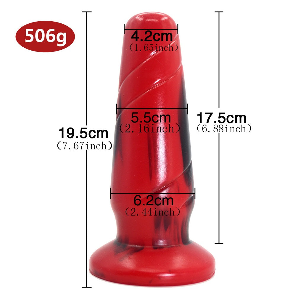 Large Thick Color Silica Gel Dildo Sex Toy For Wom