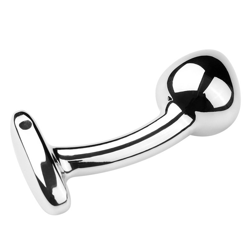 3 pcs/Set Stainless Steel，anales Plugs Massager To