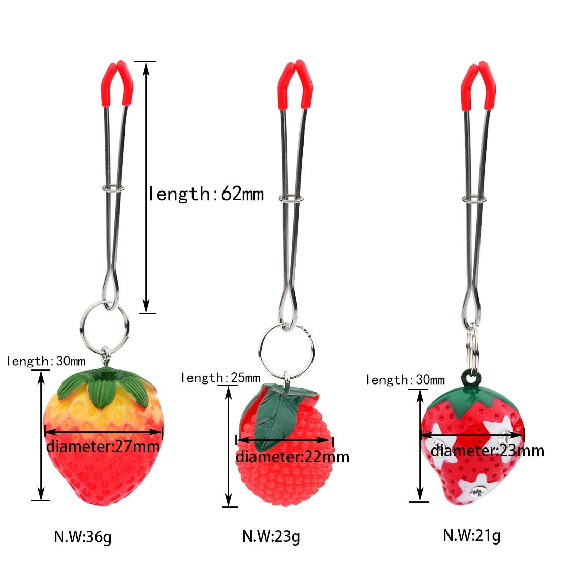 Nipple Clamp Sex Bell Breast Clamps Clip Labia Cla