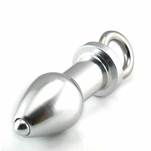 Butt Plug Training Set Stainless Steel Anal Plug f