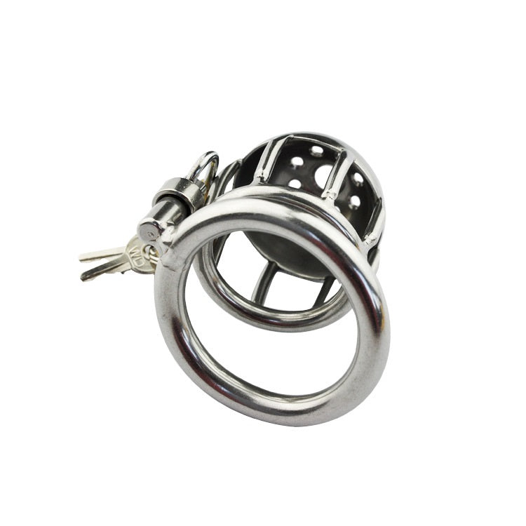 Male Breathable Chastity Cage Stainless Steel Devi