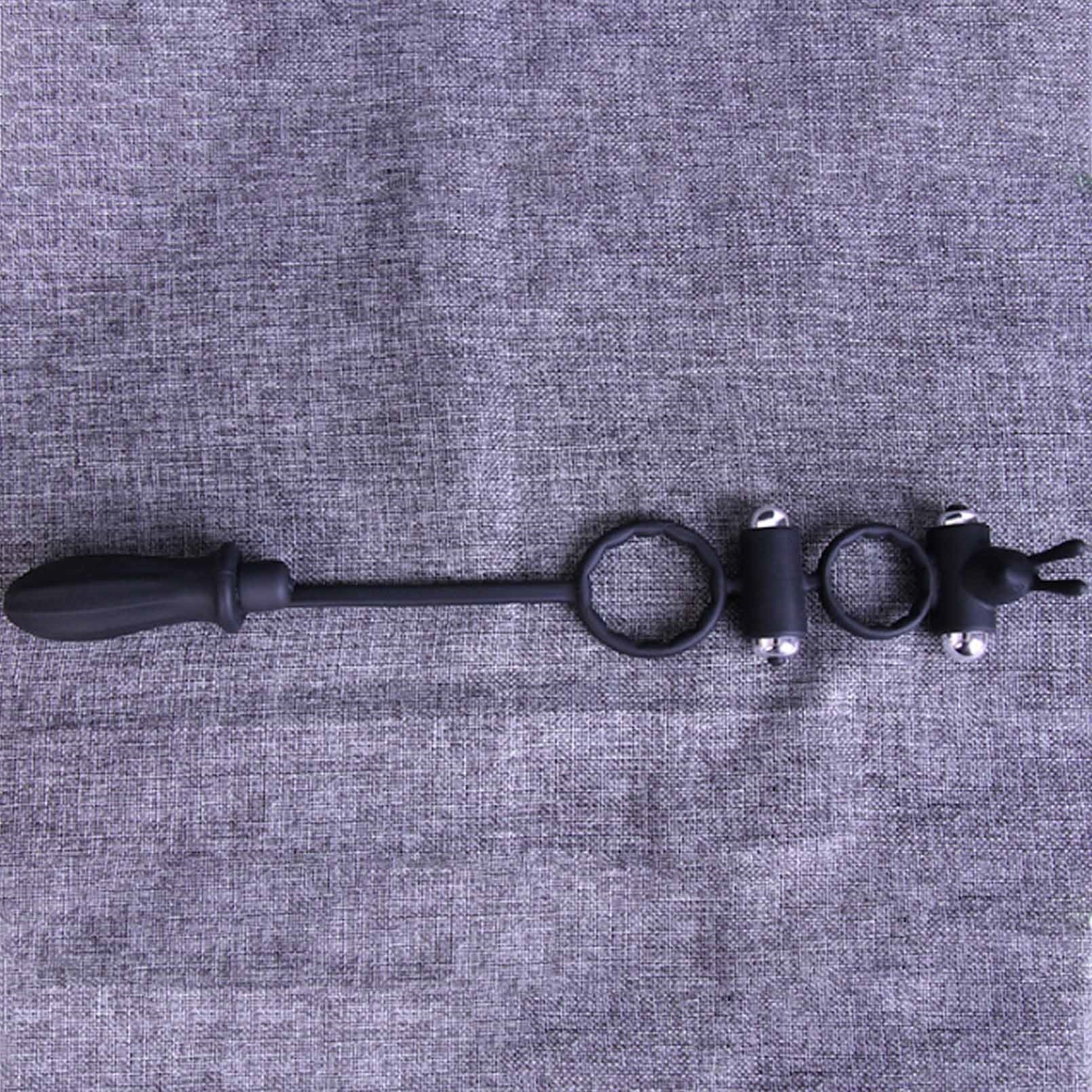 Vibrating Anal Beads Butt Plug, G-spot Clitoris Pr