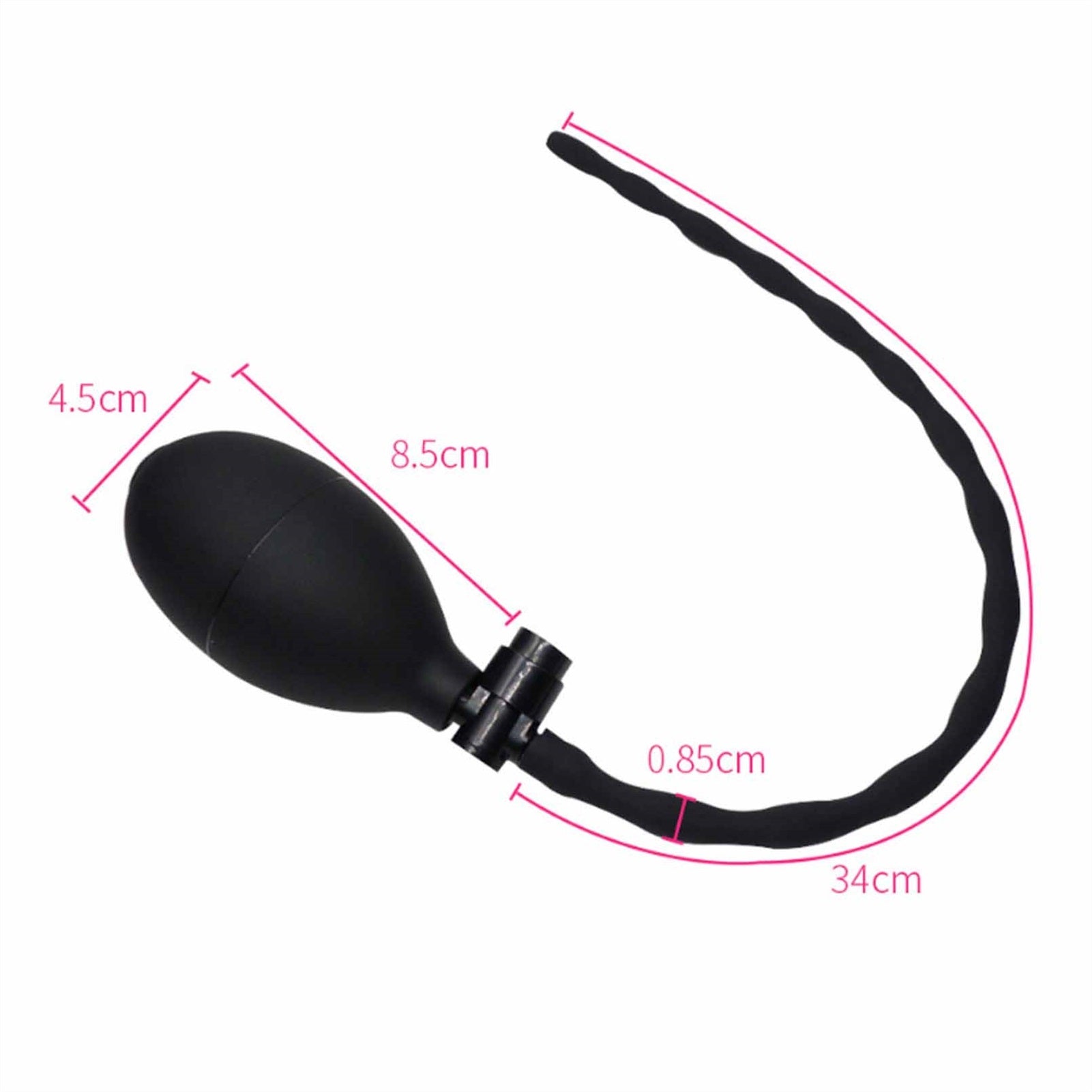 Milisten Silicone Male Urethral Sound Catheter Pen
