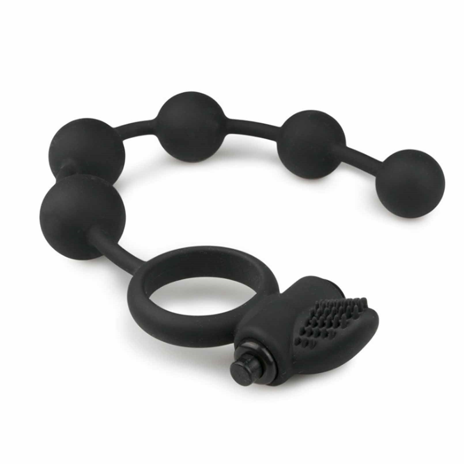 Vibrating Anal Beads Butt Plug, G-spot Clitoris Pr