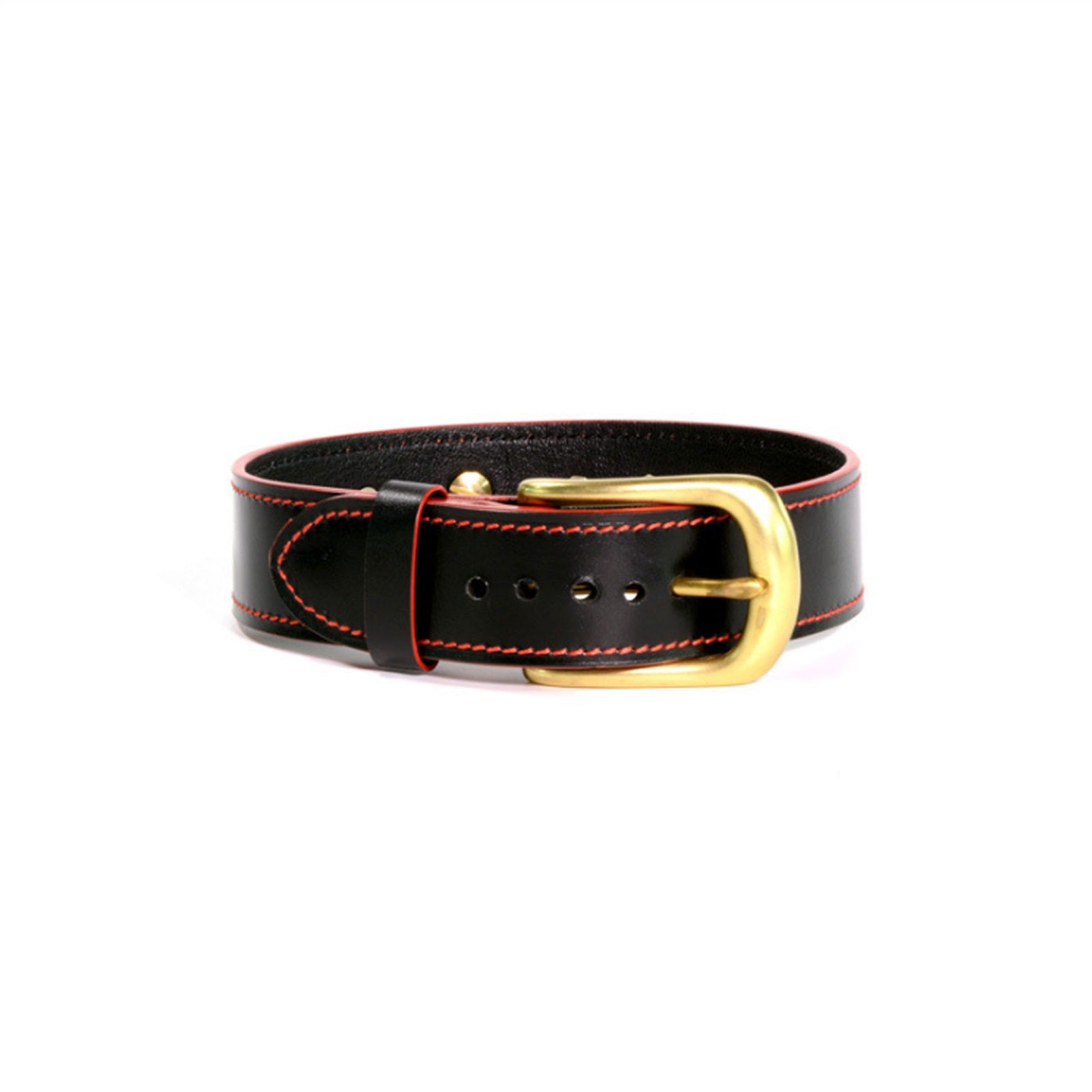 PU Leather Choker Collar Necklace Adjustable Size 