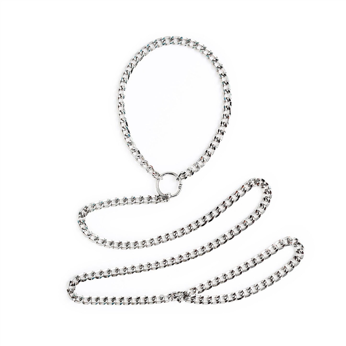 Chain Neck Collar Choker Collar Necklace Adjustabl