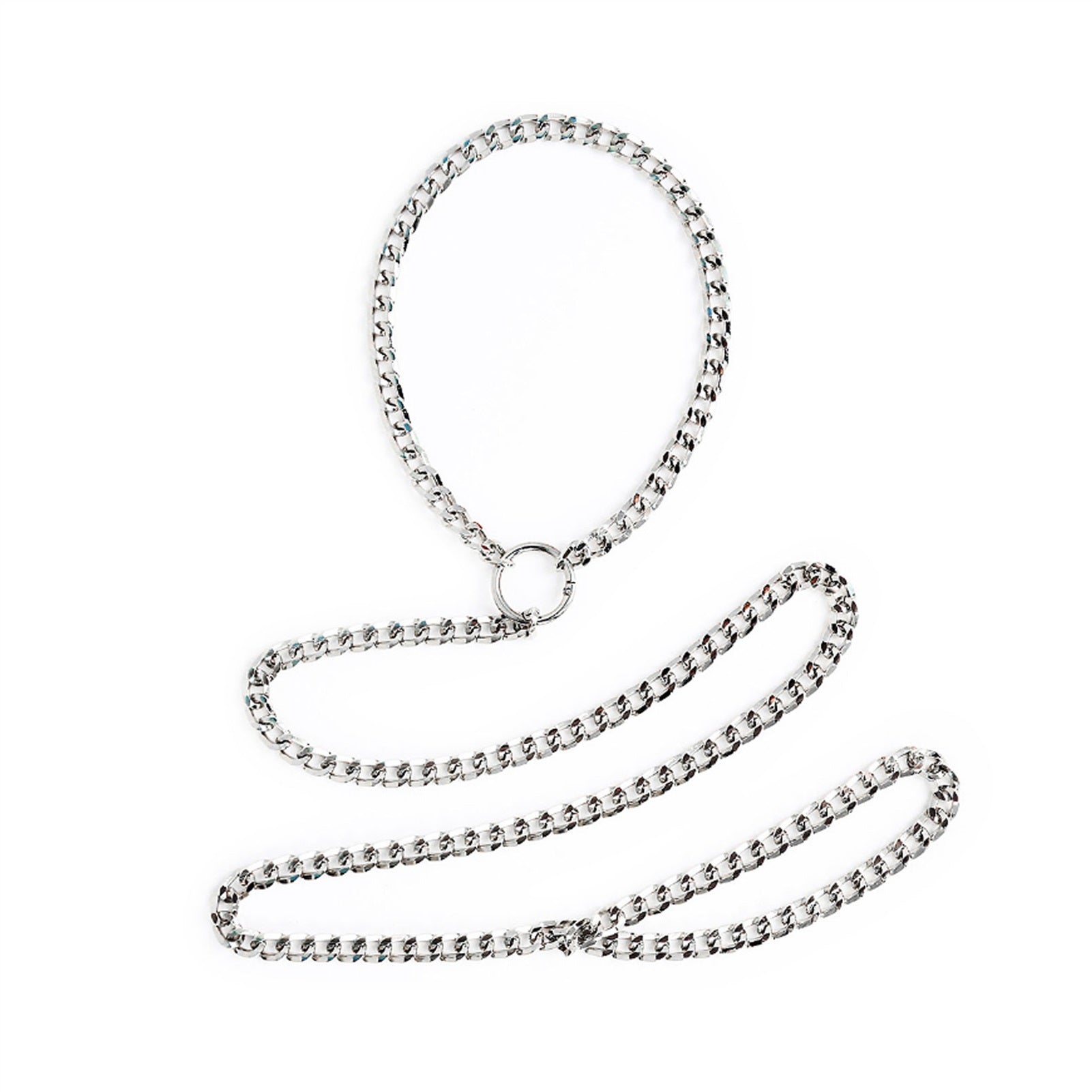 Chain Neck Collar Choker Collar Necklace Adjustabl
