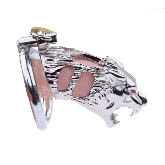 Male Chastities Devices Toys Steel Metal Chastity 
