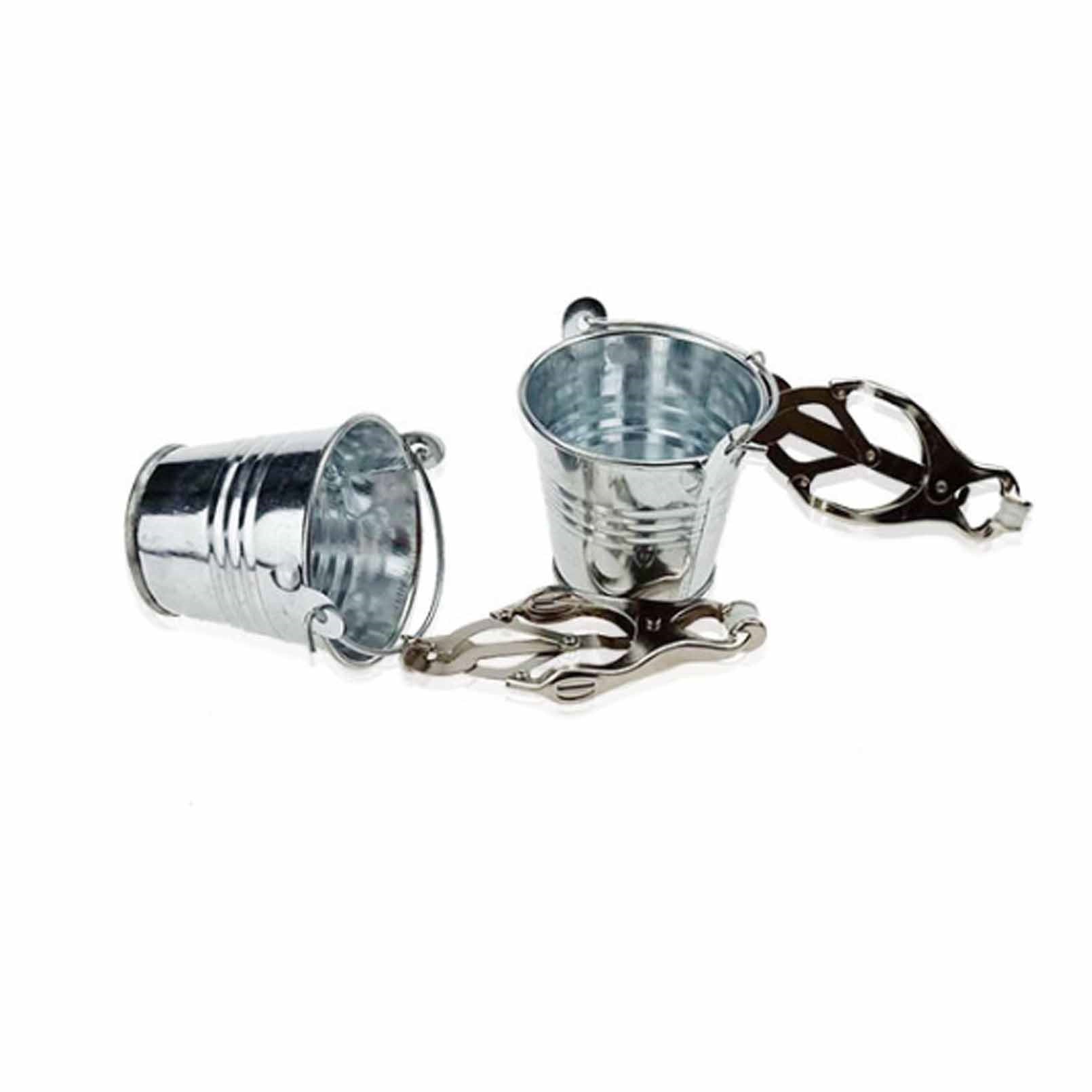 1 Pairs Fake Nipple Ring Non-Piercing Nipplerings 